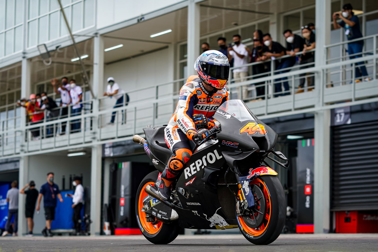 Hasil Tes MotoGP Mandalika 2022 - Laptime Minggu Jam 3 Sore